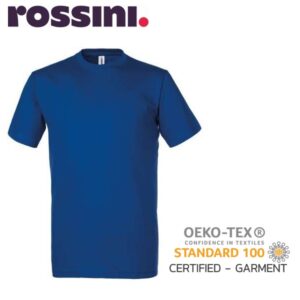 T-shirt mezza manica KOS con fascia parasudore 100% cotone + Soft Touch